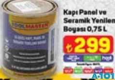 KAPI PANEL VE SERAMİK YENİLEME BOYASI 0,75 L